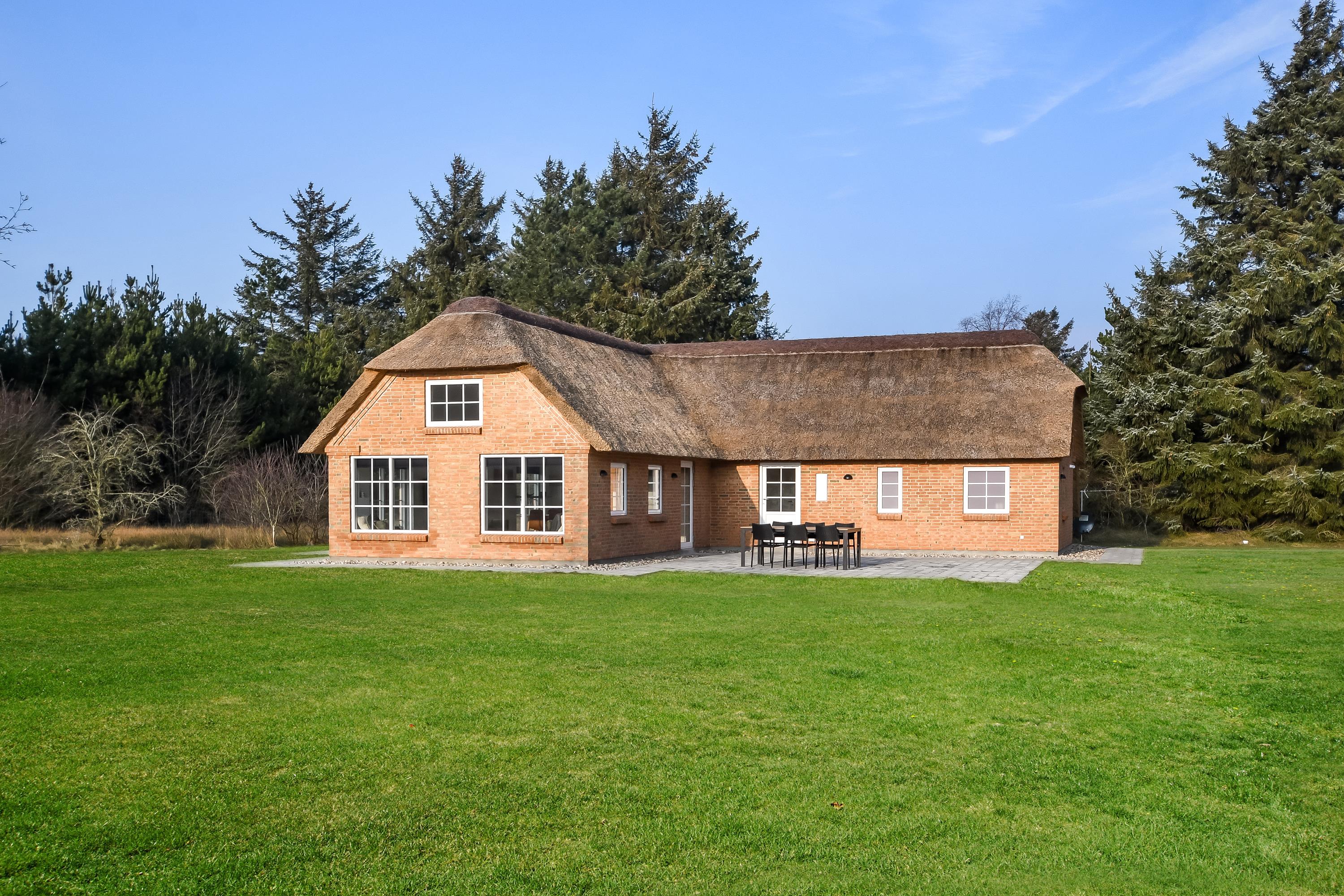 Ferienhaus Vester Husby Für 6 Personen - Kjærgaardvej 27, Nordsee, Dänemark